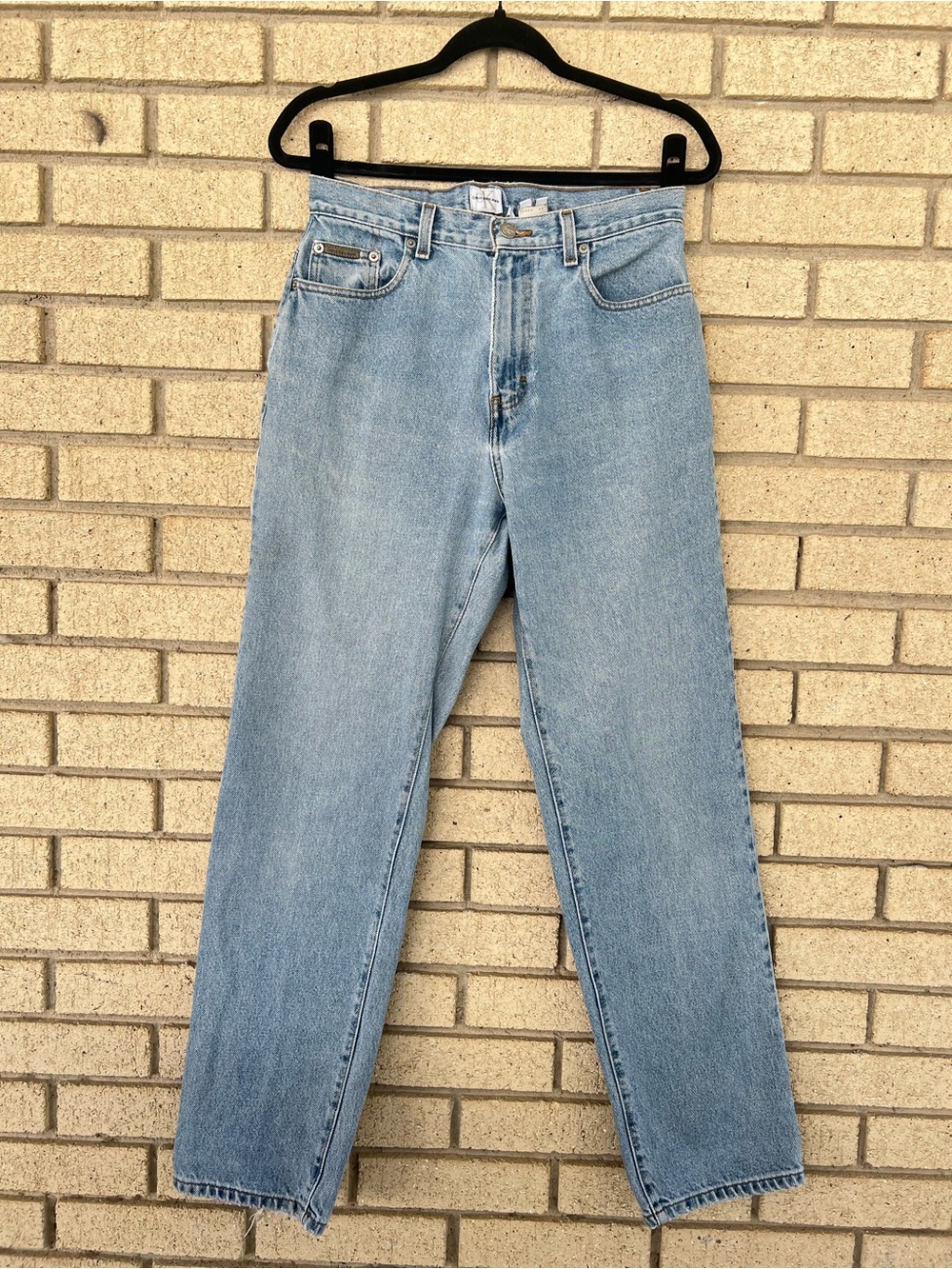 Vintage 90s Calvin Klein CK Women’s Easy Fit High Waisted Jeans